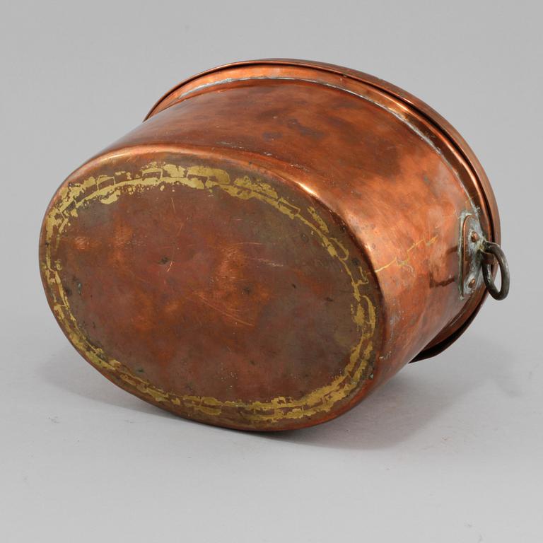 KAROTT, koppar, 1800-tal.