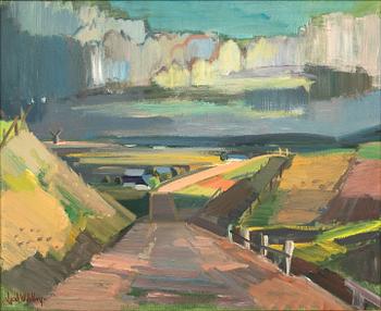 Gerhard Wihlborg, "Höstdagar Kåseberga".