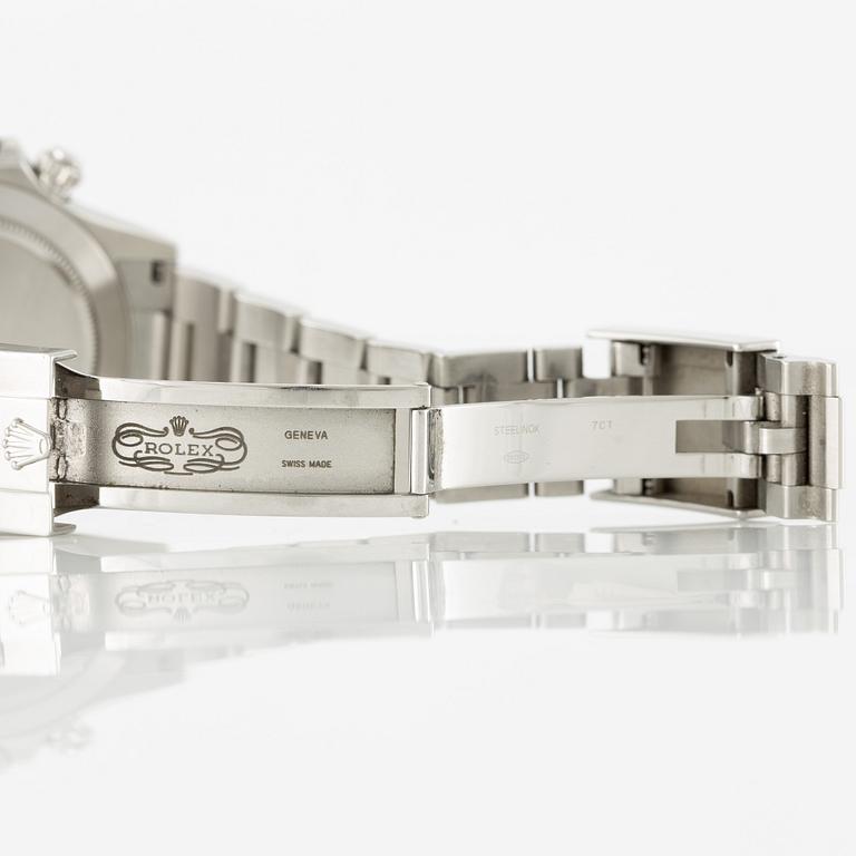 Rolex, Cosmograph, Daytona, wristwatch, chronograph, 40 mm.