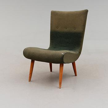 FÅTÖLJ, 1900-talets mitt.