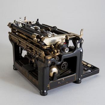 An Underwood typewriter, USA, early 20th Century.