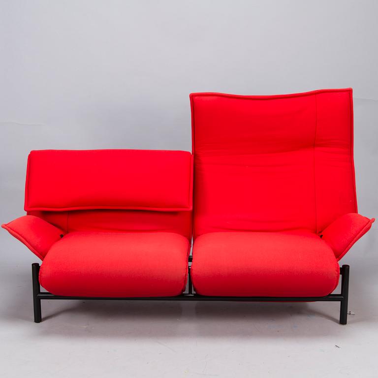 VICO MAGISTRETTI, a 1980s  'Veranda' sofa for Cassina.