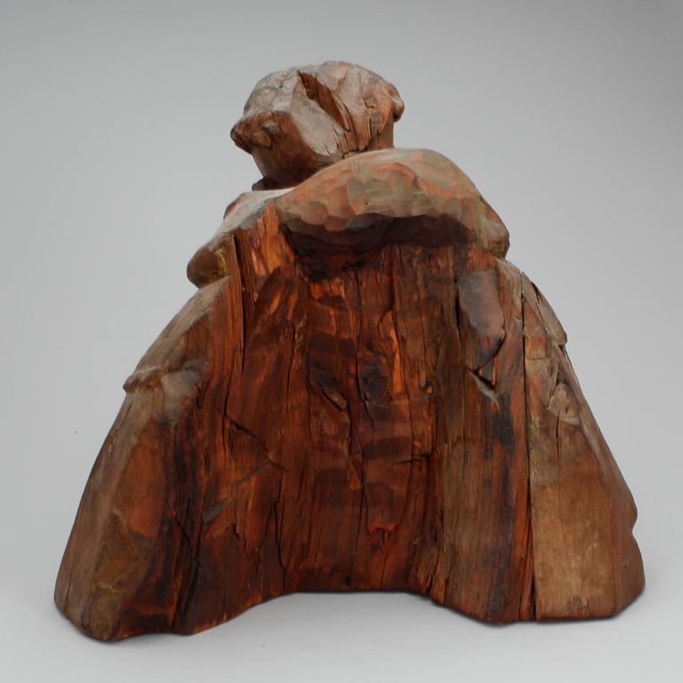 SKULPTUR, möjligen omkring 1900.