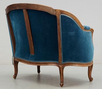 BERGÉRE, Louis XV-stil, tidigt 1900-tal.