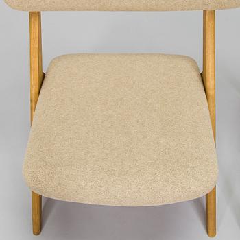 Ilmari Lappalainen, a pair of , 'Bambino' 2429 chairs for Asko. designed 1955.