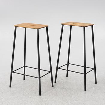 Toke Lauridsen, pallar, 4 st, "Adam Stool", Frama, Danmark.