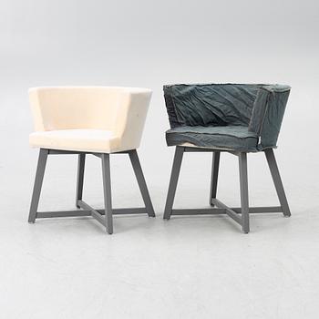 Paola Navone, stolar, 12 st, "Ghost”, Gervasoni, Italien.