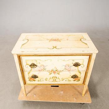 Bureau around 1900.