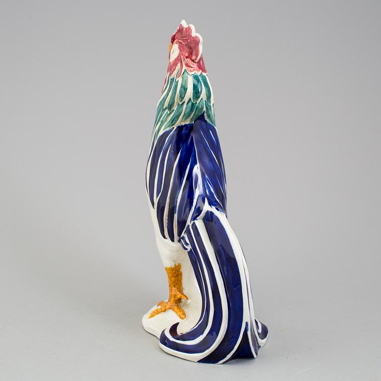 ALF WALLANDER, skulptur, flintgods, Rörstrand, omkring sekelskiftet, 1800/1900-tal, stämpelsignerad undertill.