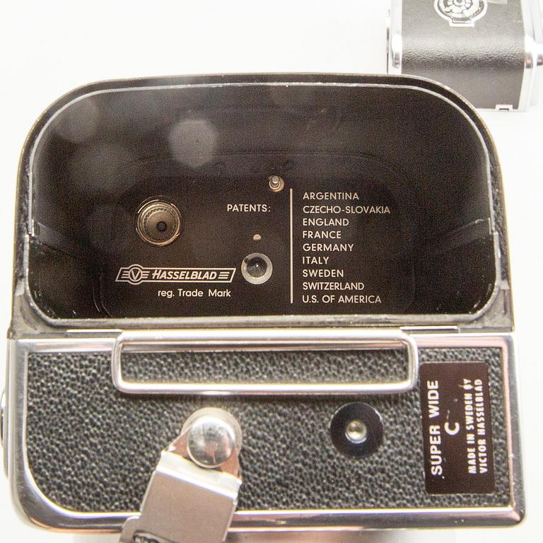 Camera, Hasselblad Super Wide C (SWC).