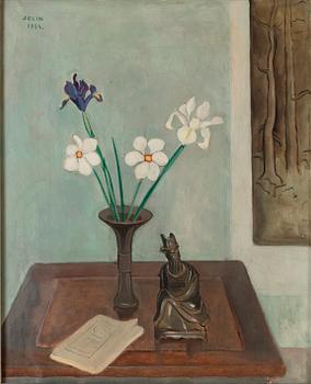 570. Einar Jolin, Stilleben med vas.