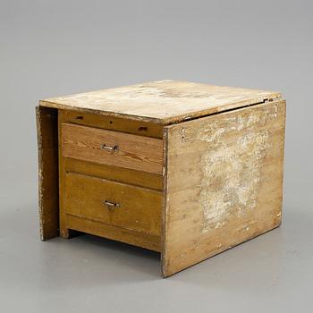 SLAGBORD, allmoge, 1800-talets början.