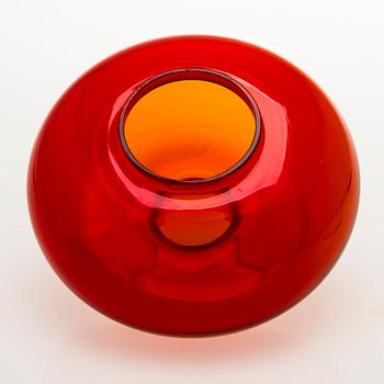 NANNY STILL Majakka Candle Holder, Riihimäen Lasi Oy, 1975-76.