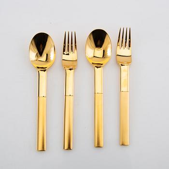 Gunnar Cyrén, dessert cutlery "Nobel" 28 pcs, Gense/Yamazaki.