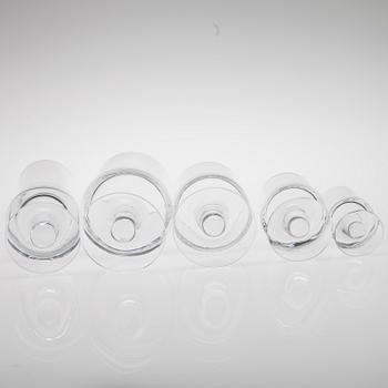 GLASSERVIS, 50 delar, "Marski" Tapio Wirkkala.