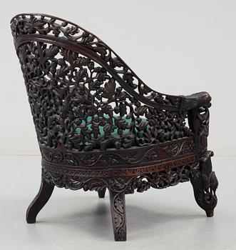 KARMSTOL, Kina, 1900-tal.