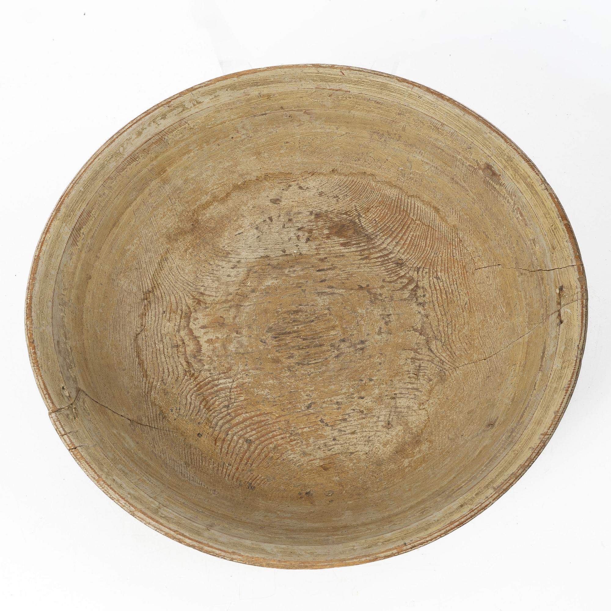 Bowl, folk art, 19th century.