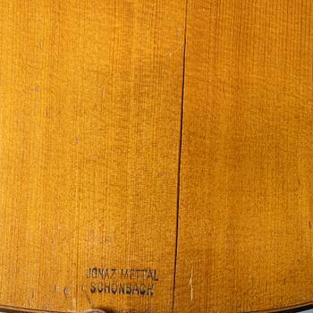 Ignaz Mettal, lute, 20th century, Czechoslovakia.
