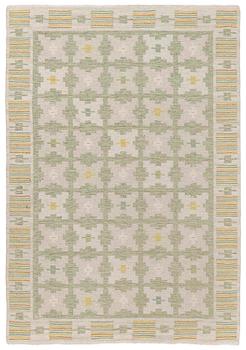 Svea Norén, a tapestry weave carpet, signed SN, c. 245 x 169 cm.