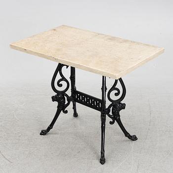 A garden table, early 20th Century.