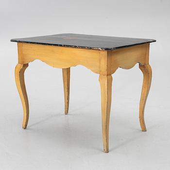 Skrivbord, rokokostil, 1700/1800-tal.