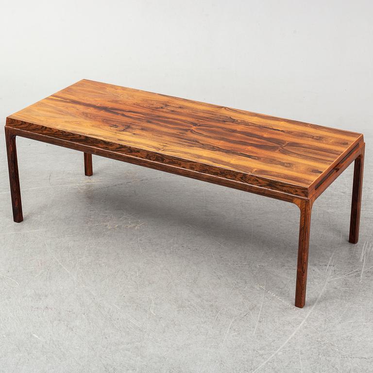 A 1960s coffee table.