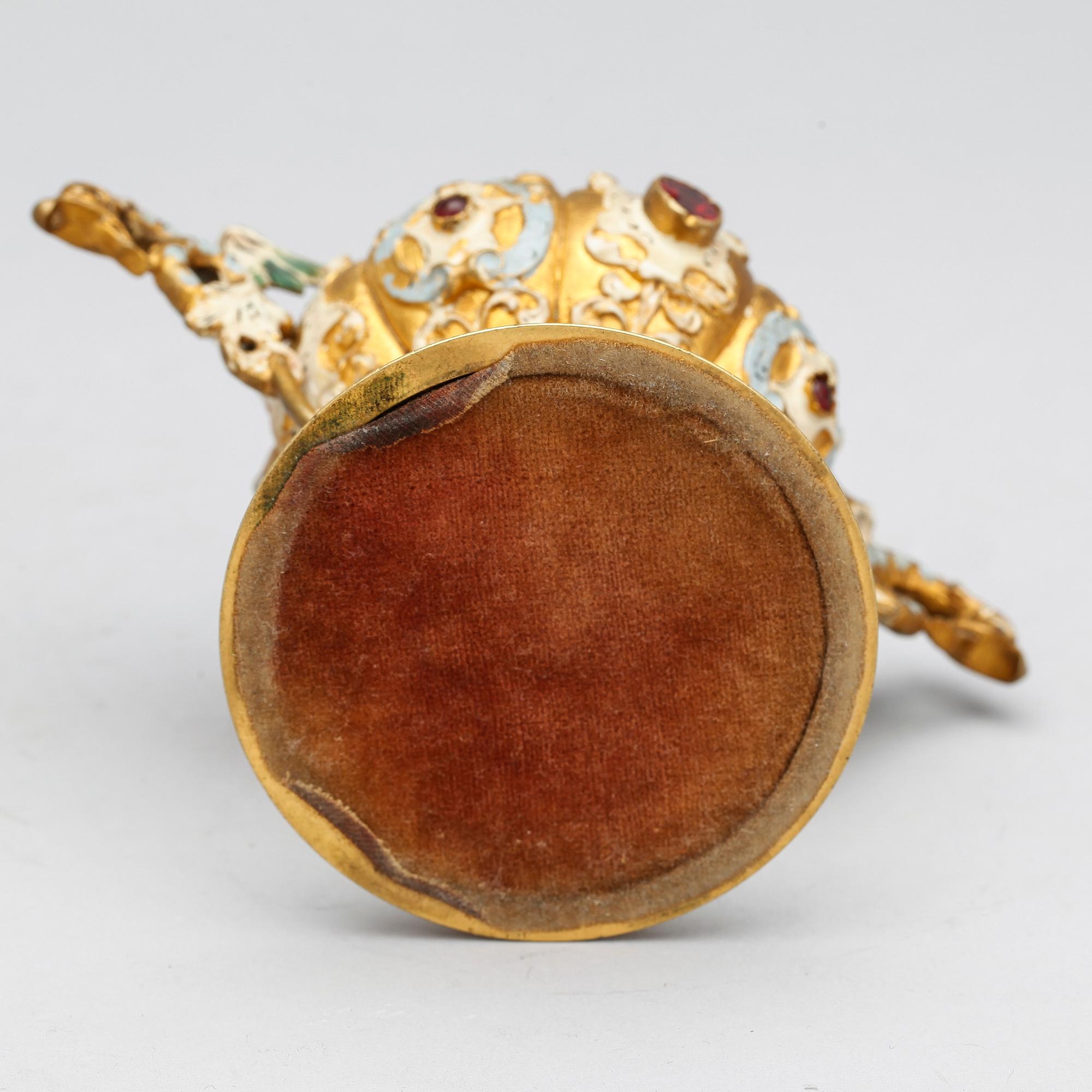 BLÄCKHORN, orientalisk, 1900-tal.
