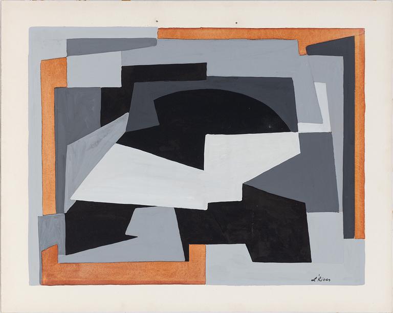 Leida Rives-Elfvén, "Grått Tema".