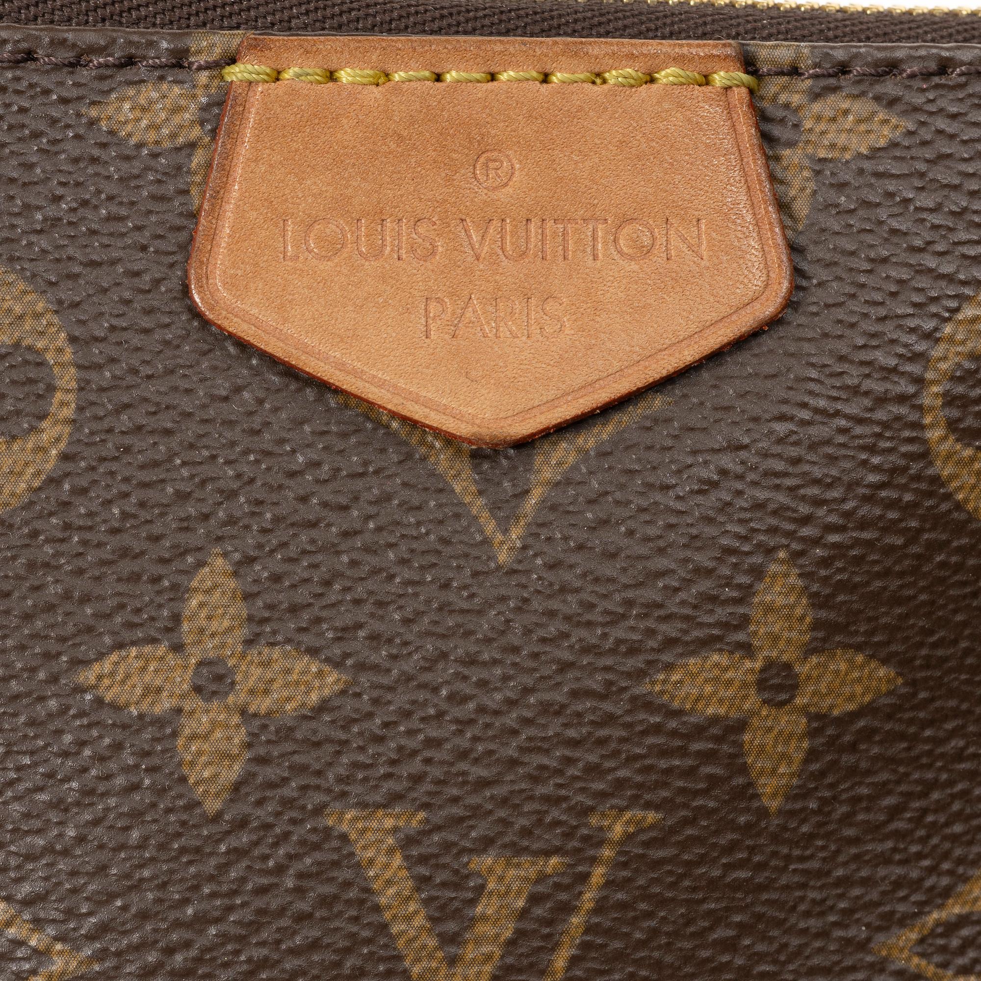 Louis Vuitton, väska, "Multi Pochette Accessoires", 2020.