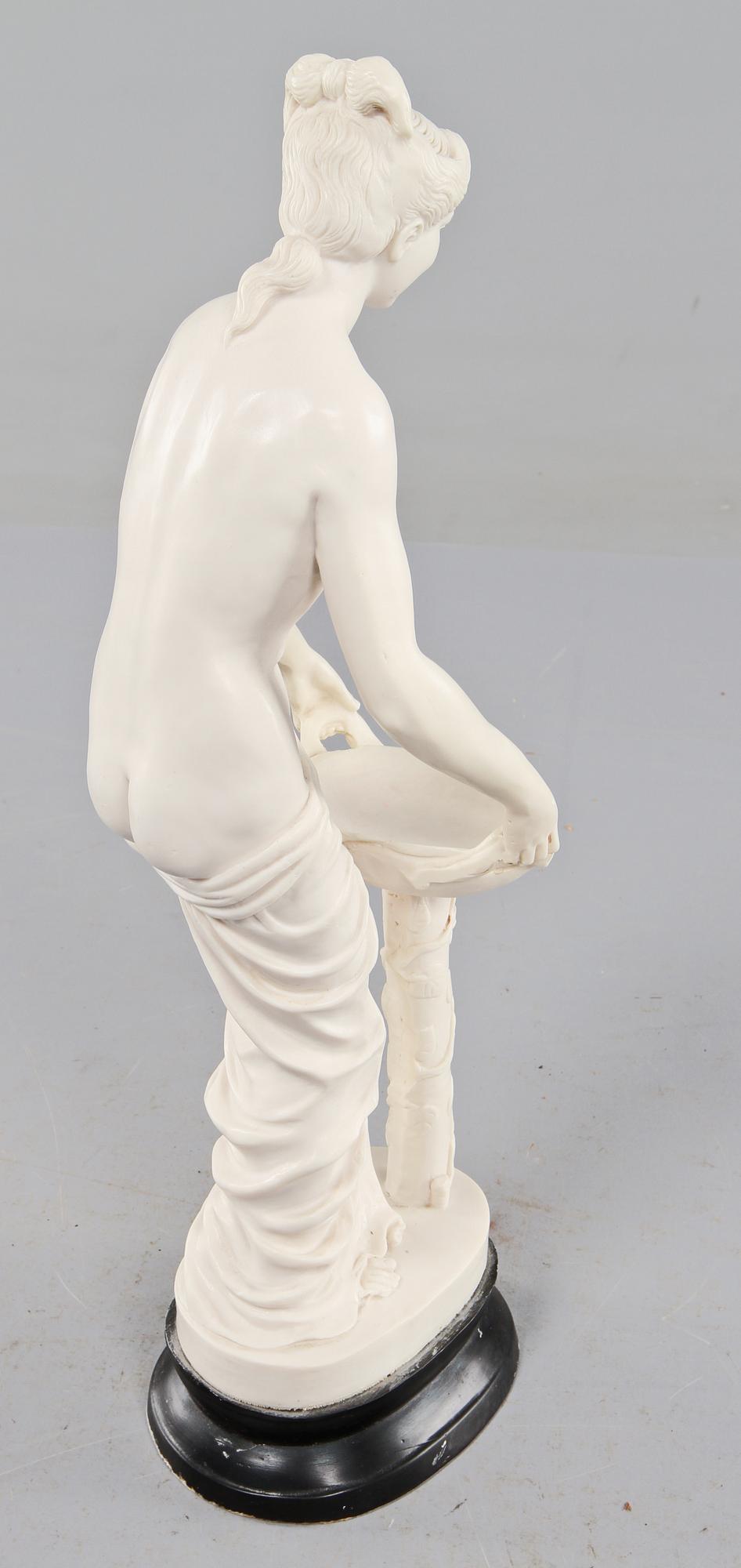 SKULPTUR, gjutmassa, 1900-talets första hälft.