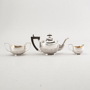 Teservis 3 dlr silver Österrike/Ungern 1870-tal.