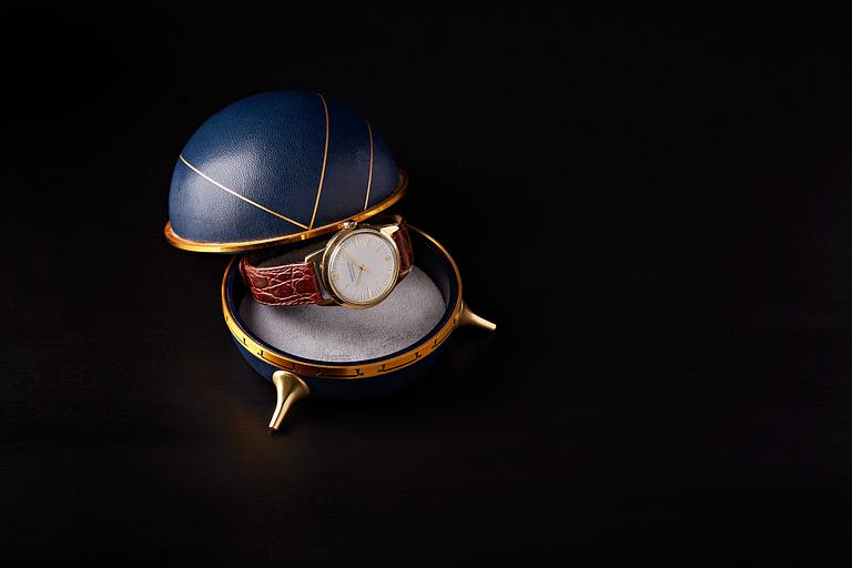 JAEGER-LeCOULTRE, Chronometre Geophysic, "Sputnik box".