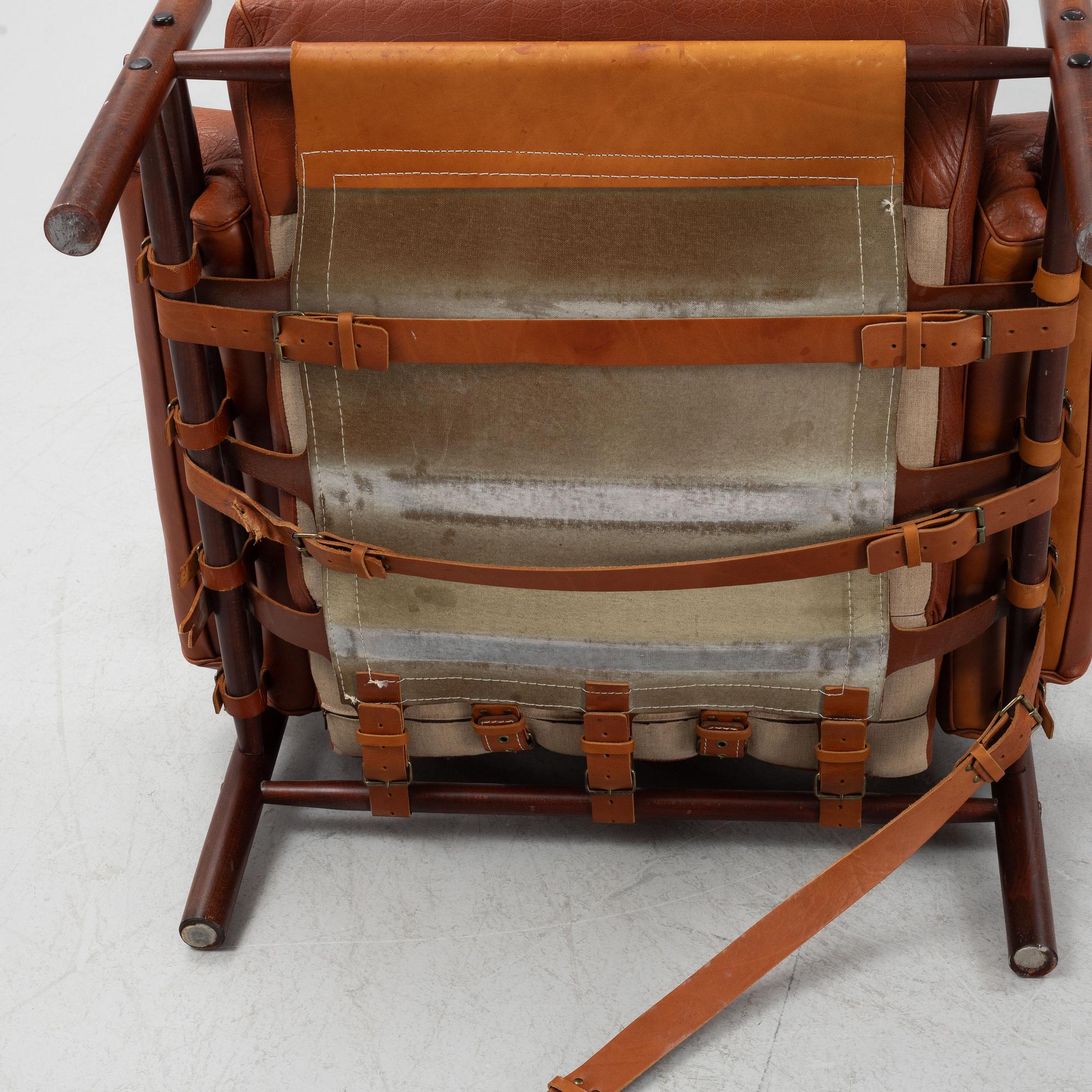 Arne Norell, fåtölj, "Inka", Norell Möbel AB.