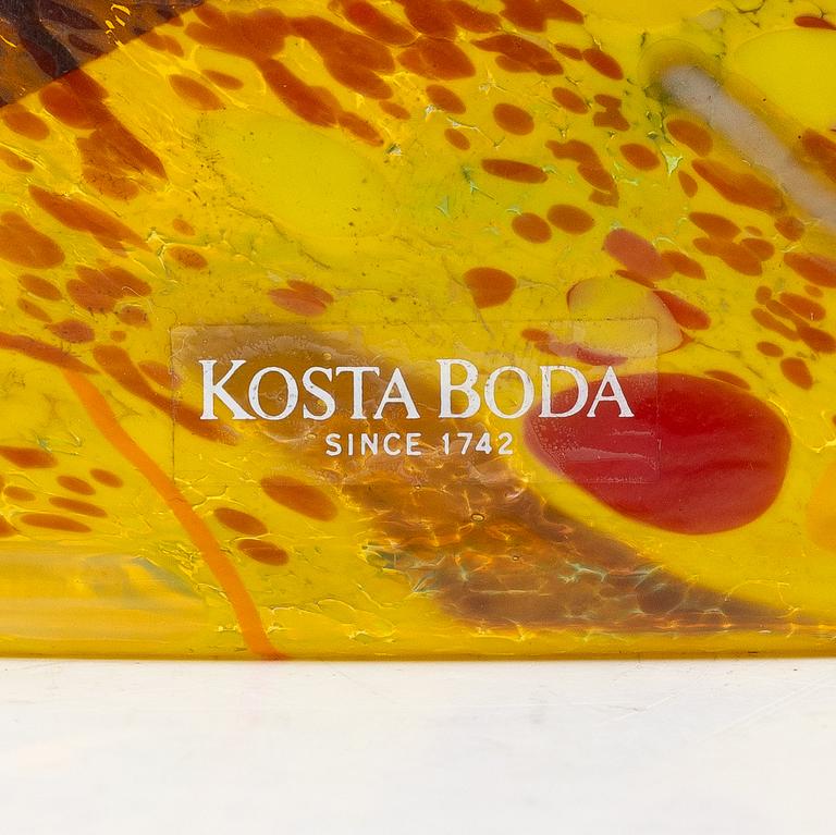 Bertil Vallien, Vase, Kosta Boda.
