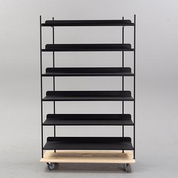 A 'Compile Shelving System' by Cecilie Manz.