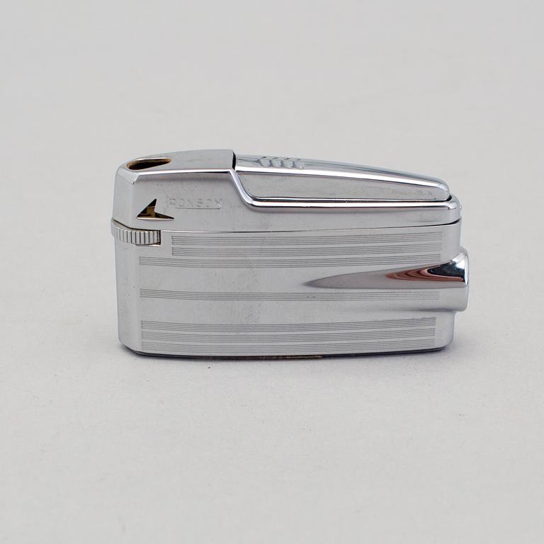 2 Ronson and Dunhill lighters, 1970´s.