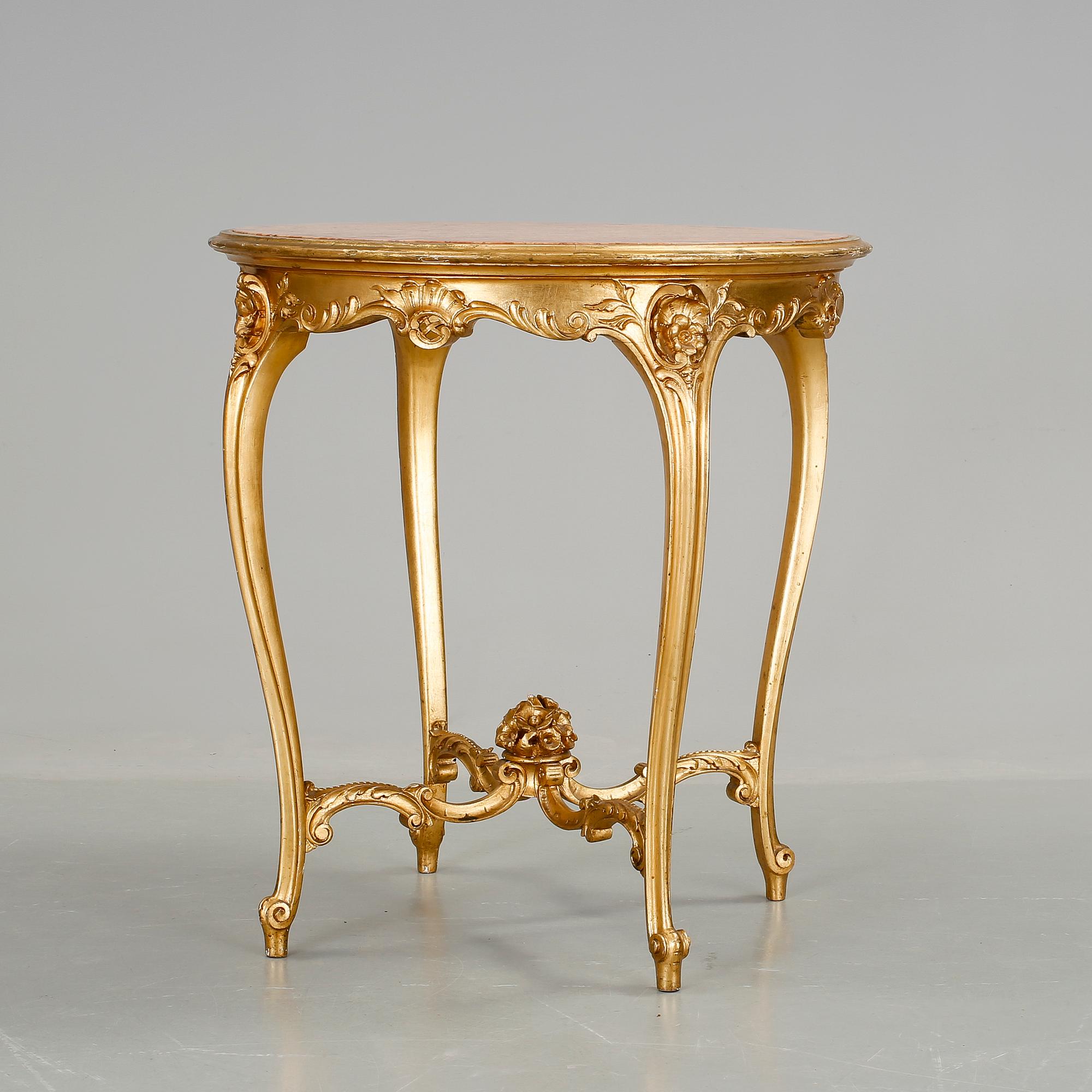 BORD, gustaviansk stil/rokokostil. 1900-talets början.