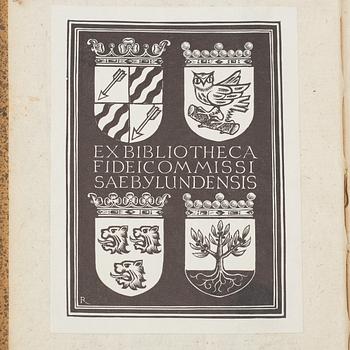 BOK, Bulstrode Whitelocke:en, Uppsala 1777.