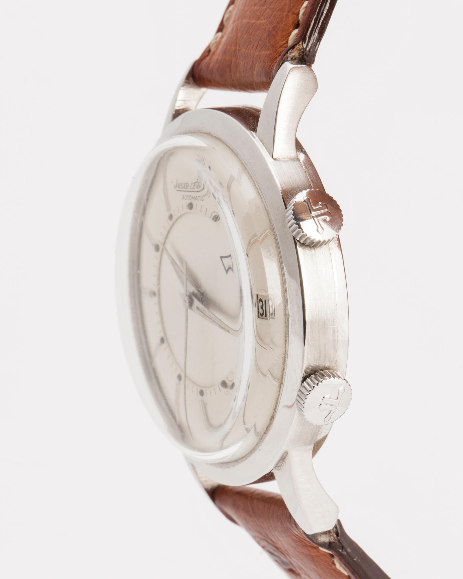 JAEGER-LECOULTRE, Memovox, wristwatch, 37 mm,