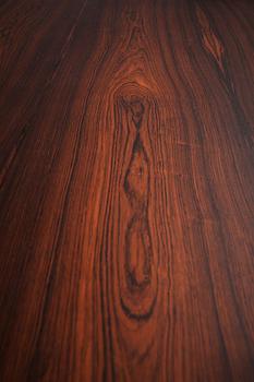 NIELS OLE MØLLER, matbord med sex stolar, modell 78, JL Møller, Danmark 1960-tal.