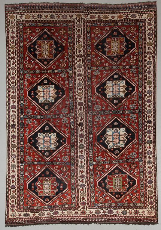 MATTA, semiantik, Kashgai, ca 314 x 215 cm.