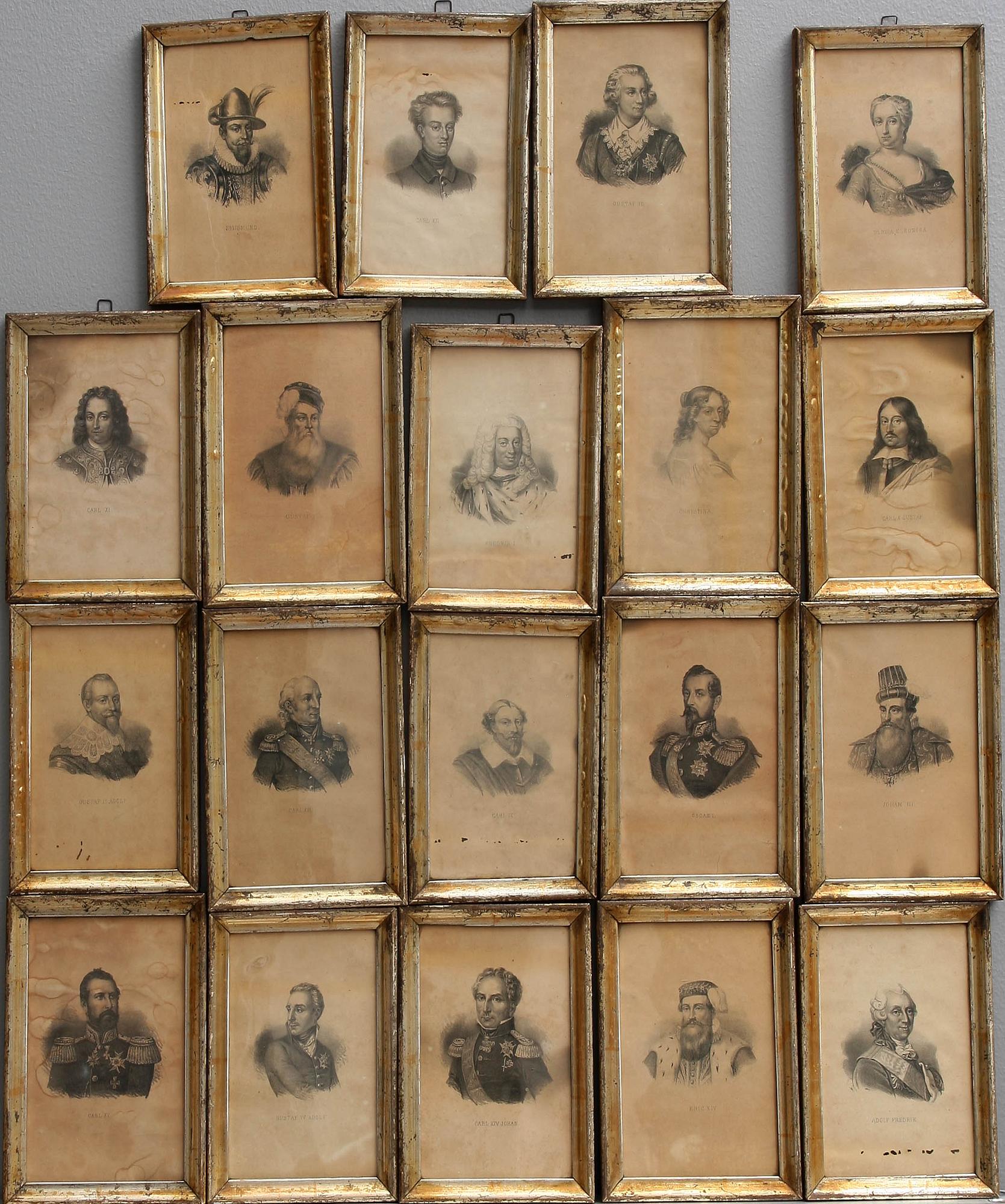 LITOGRAFIER, 19 st, 1800-tal.