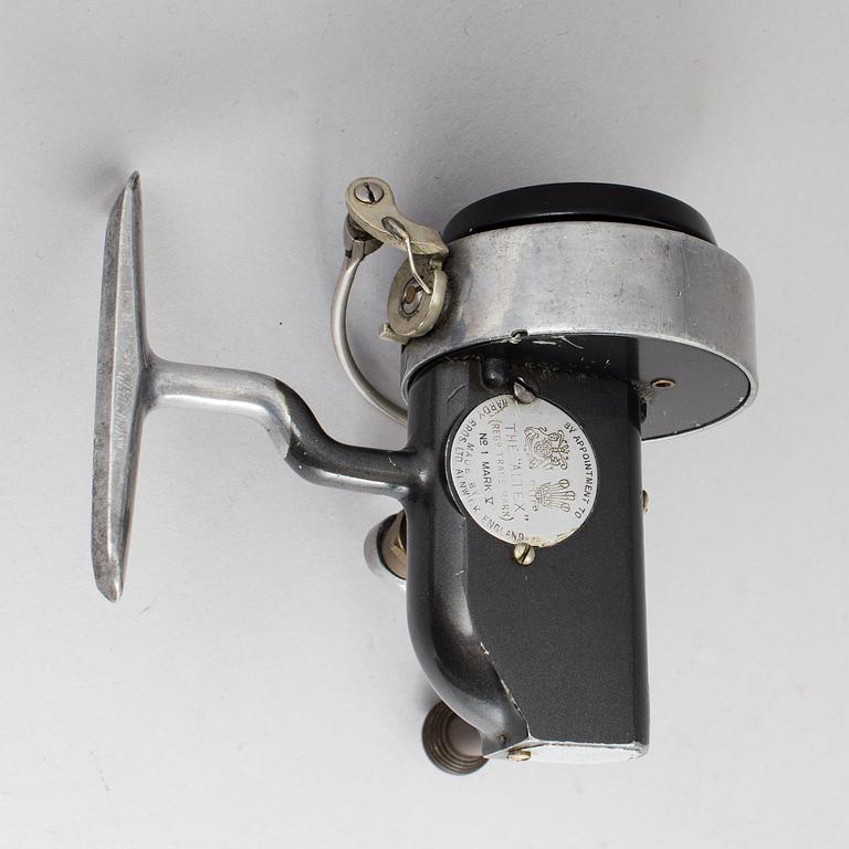 FISKERULLE, "The Altex", Hardy Brothers, modell nr 1, 1900-talets mitt.