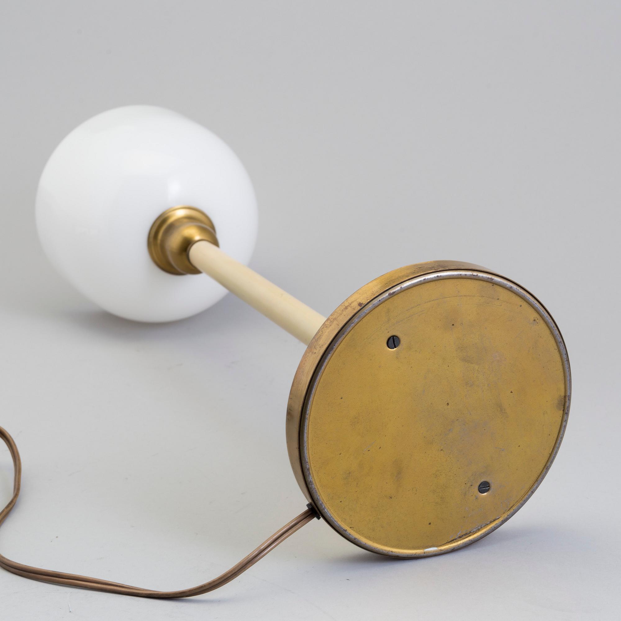 BORDSLAMPA, Asea Scandia, 1940-/50-tal.