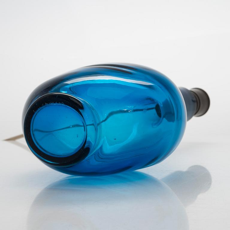 Greta-Lisa Jäderholm-Snellman, A mid 20th century table lamp. Signed G.L.J Finland.
