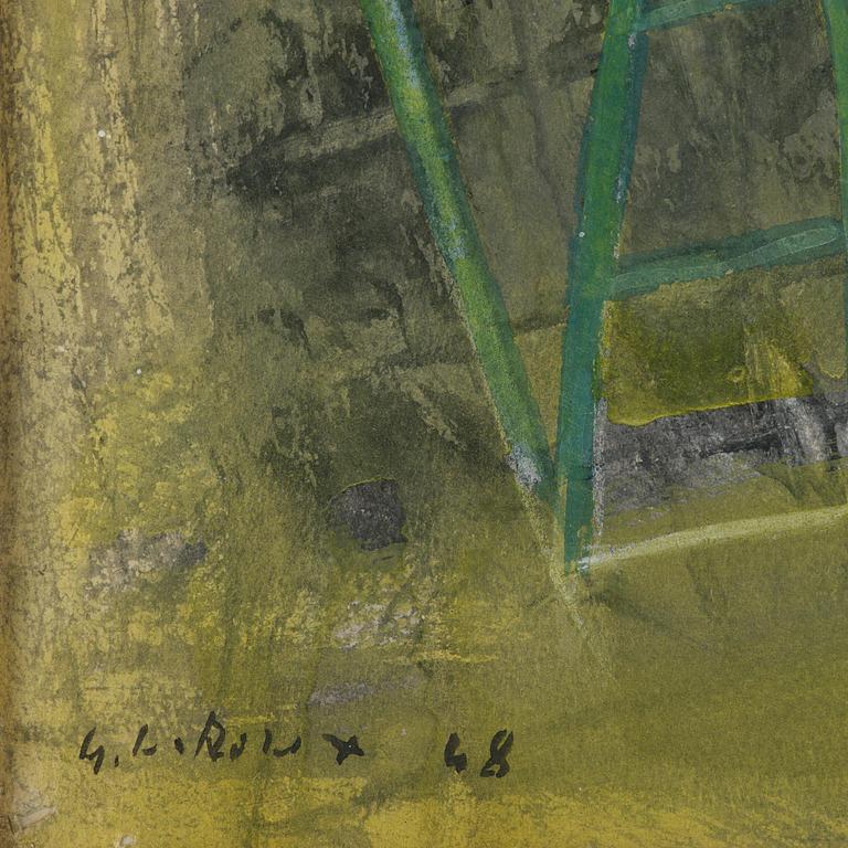 Gaston Louis Roux, Untitled.