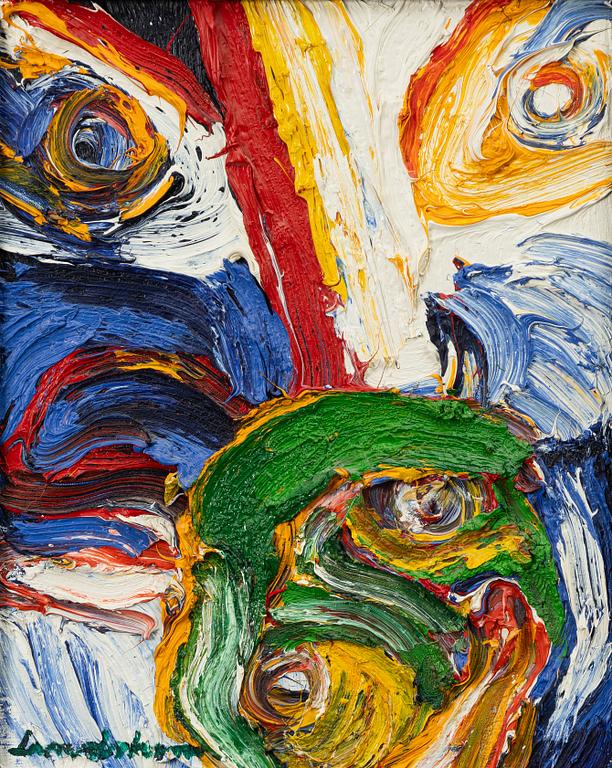 Bengt Lindström, Figure composition.