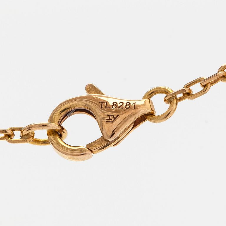 Cartier, kaulakoru, "C heart de Cartier", 18K kultaa.