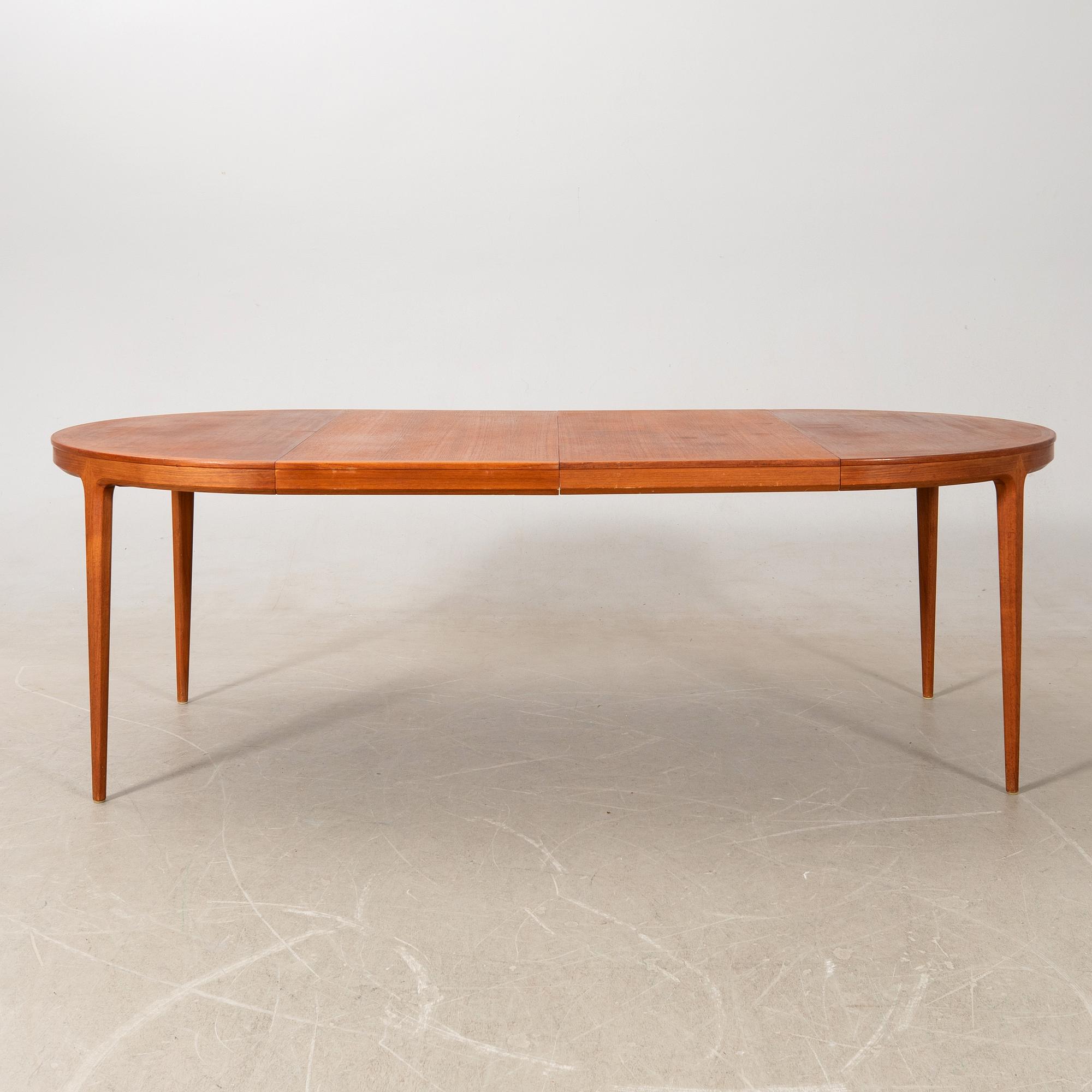 Bertil Fridhagen, dining group, "Diamant", 5 dlr, Bodafors, 1960s.