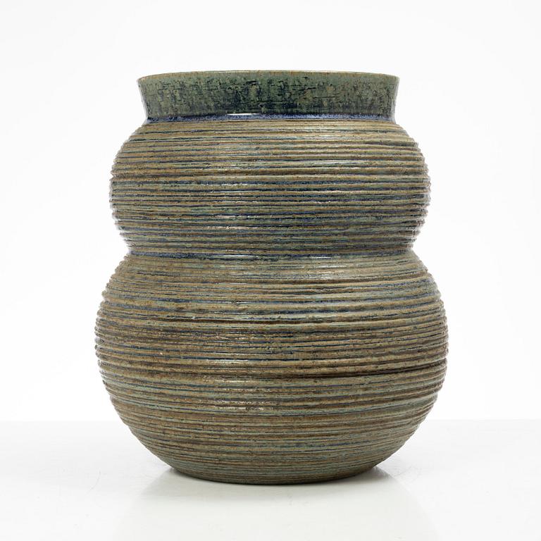 Britt-Louise Sundell, vas, stengods, Gustavsbergs studio.